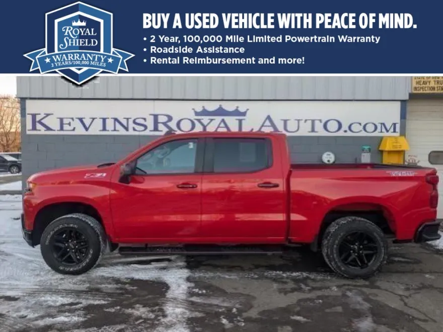 2020 Chevrolet Silverado 1500 LT Trail Boss photo 1
