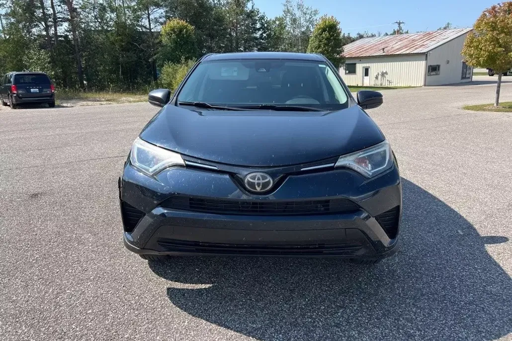 2018 Toyota RAV4 LE photo 1