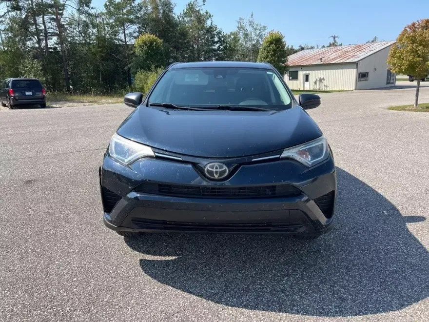2018 Toyota RAV4 LE photo 1