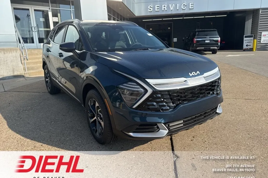 2025 Kia Sportage Hybrid EX photo 1
