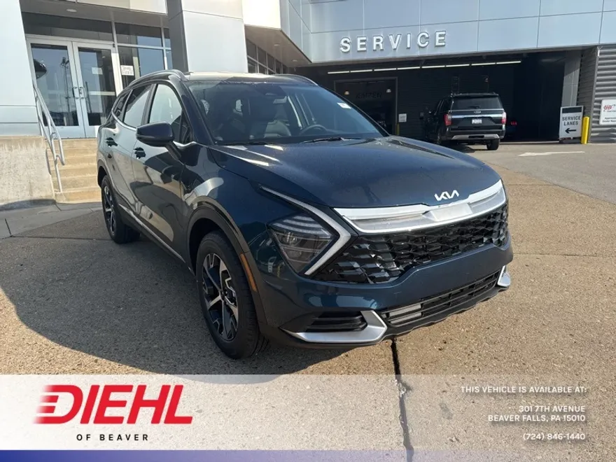2025 Kia Sportage Hybrid EX photo 1