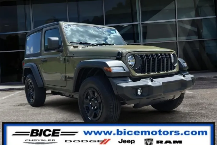2025 Jeep Wrangler Two-Door Sport photo 1