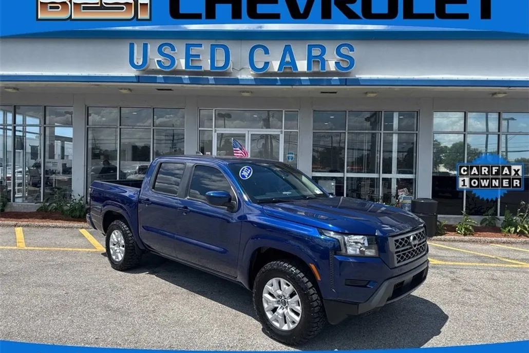 2022 Nissan Frontier SV photo 1