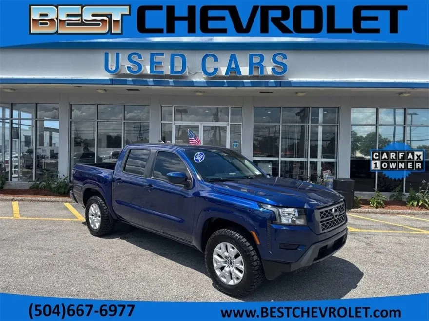 2022 Nissan Frontier SV photo 1