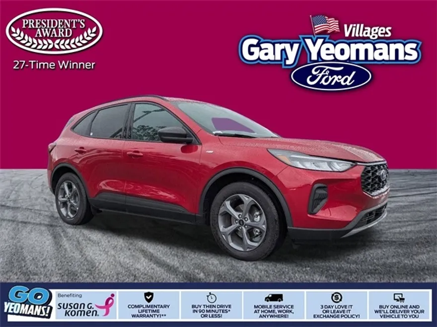 2025 Ford Escape ST-Line photo 1