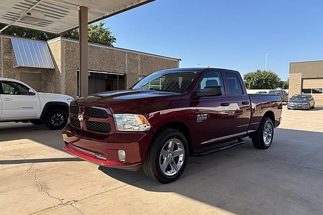 2021 Ram 1500 Classic Tradesman photo 1
