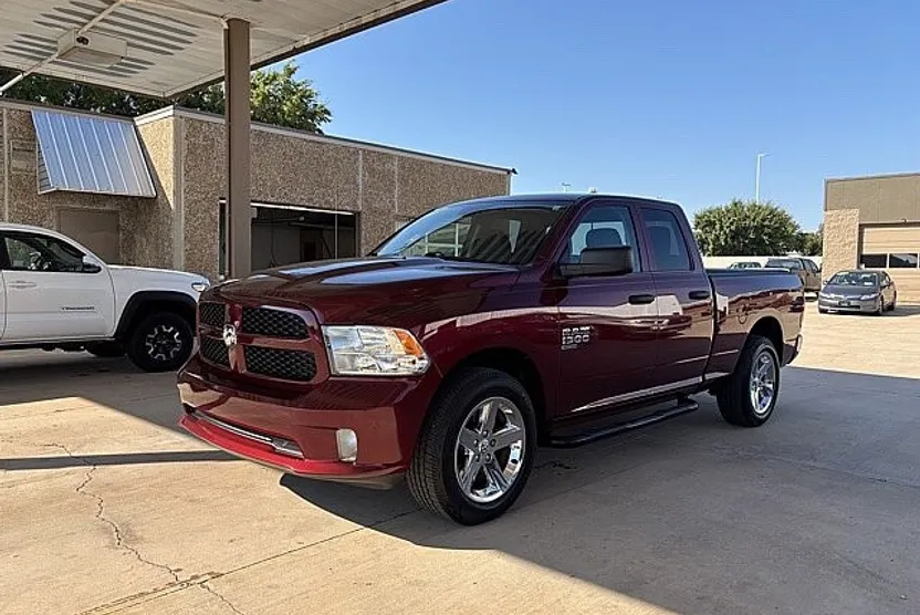 2021 Ram 1500 Classic Tradesman photo 1