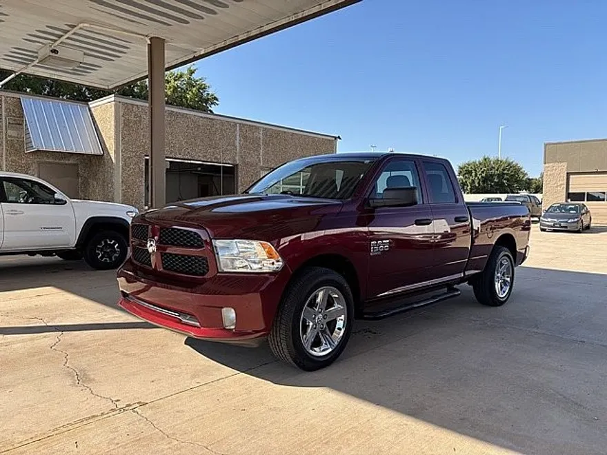 2021 Ram 1500 Classic Tradesman photo 1
