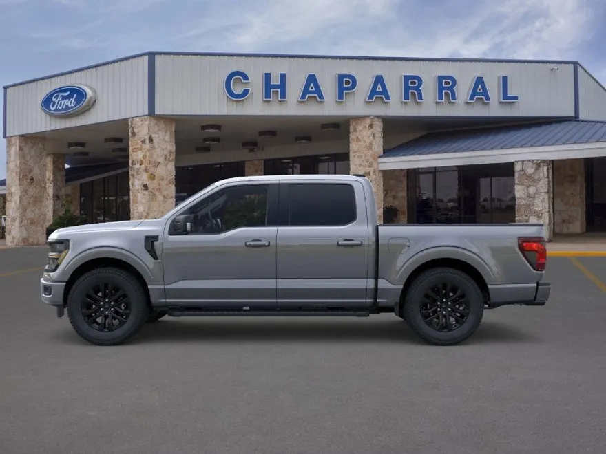 2025 Ford F-150 XLT photo 1