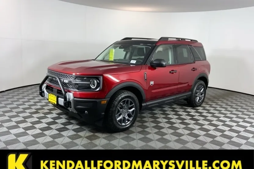 2025 Ford Bronco Sport Big Bend photo 1
