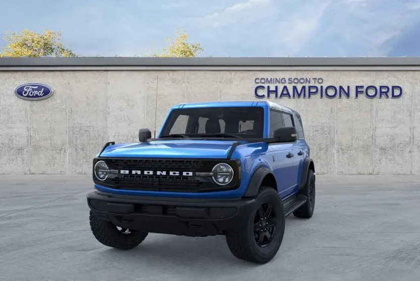 2025 Ford Bronco Big Bend photo 1