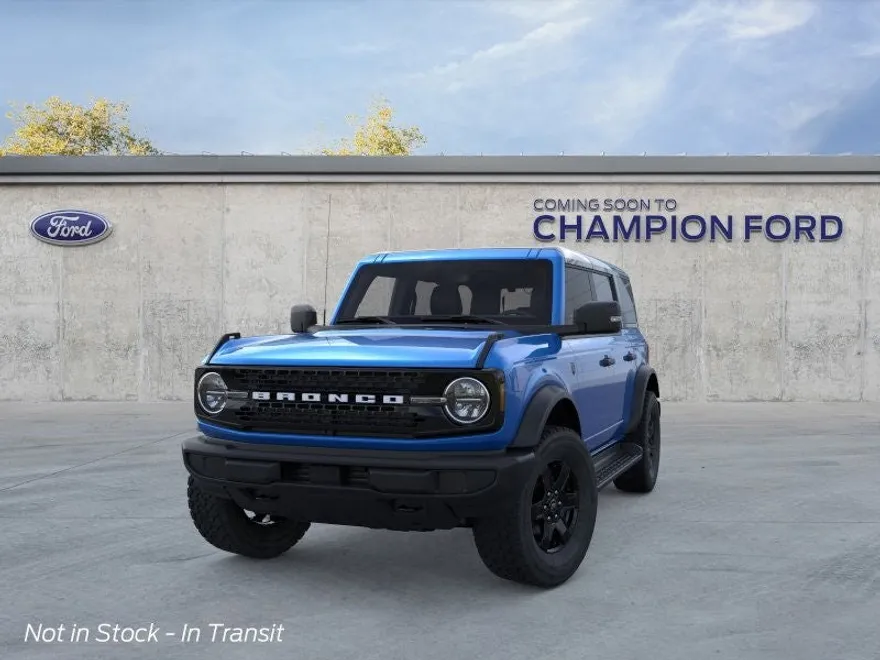 2025 Ford Bronco Big Bend photo 1