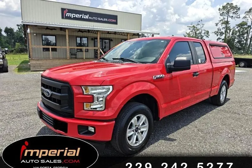 2017 Ford F-150 photo 1