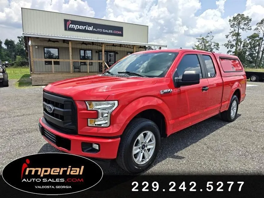 2017 Ford F-150 photo 1