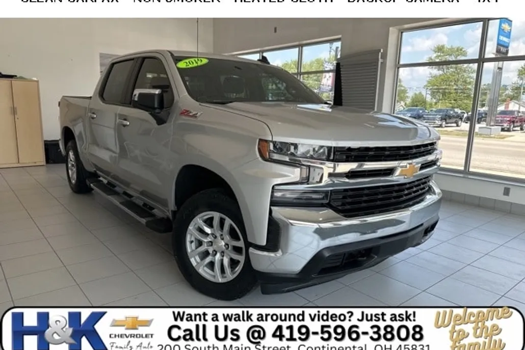 2019 Chevrolet Silverado 1500 LT photo 1