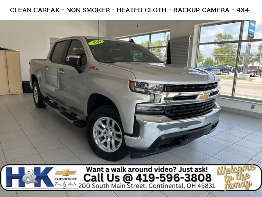 2019 Chevrolet Silverado 1500 LT photo 1
