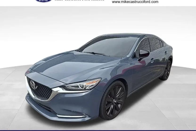 2021 Mazda Mazda6 Grand Touring Reserve photo 1