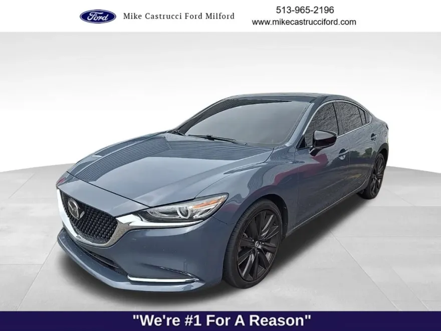 2021 Mazda Mazda6 Grand Touring Reserve photo 1