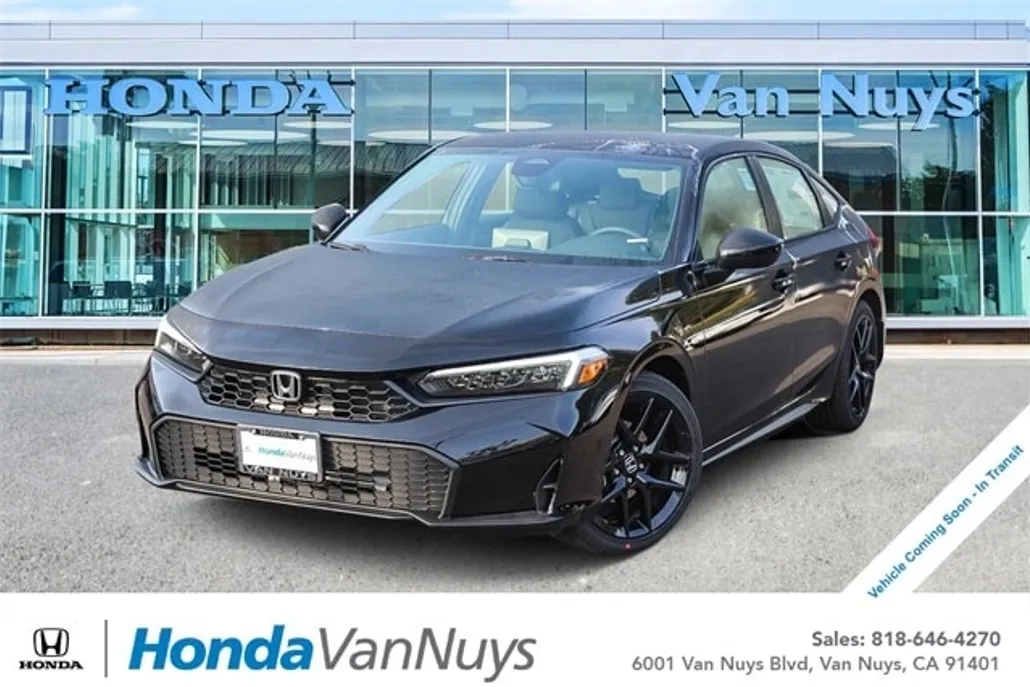 2026 Honda Civic Sport Hatchback photo 1