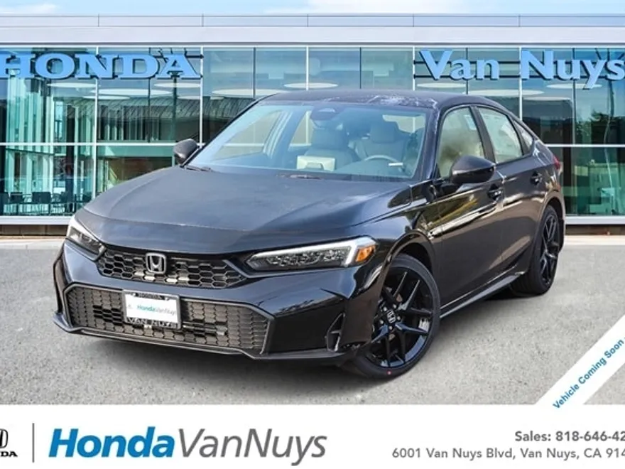 2026 Honda Civic Sport Hatchback photo 1
