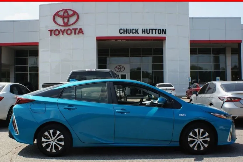 2021 Toyota Prius Prime XLE photo 1