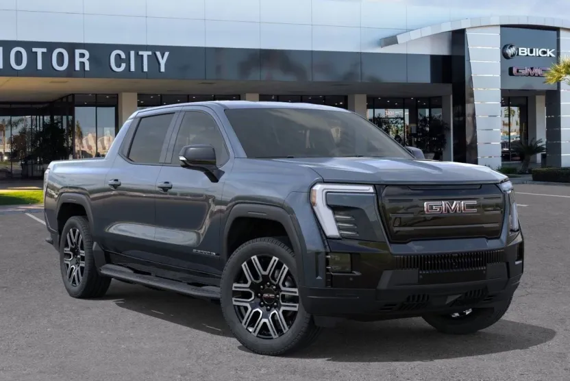 2026 Gmc Sierra Elevation photo 1