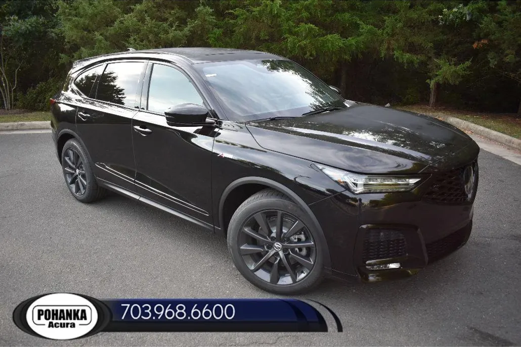 2026 Acura MDX SH-AWD A-Spec photo 1