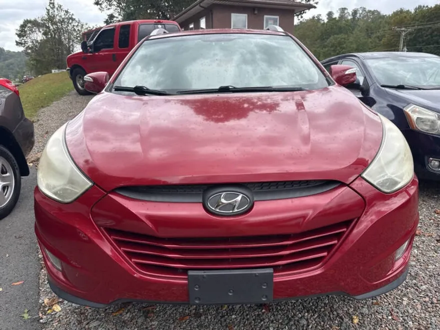 2013 Hyundai Tucson GLS Limited photo 1