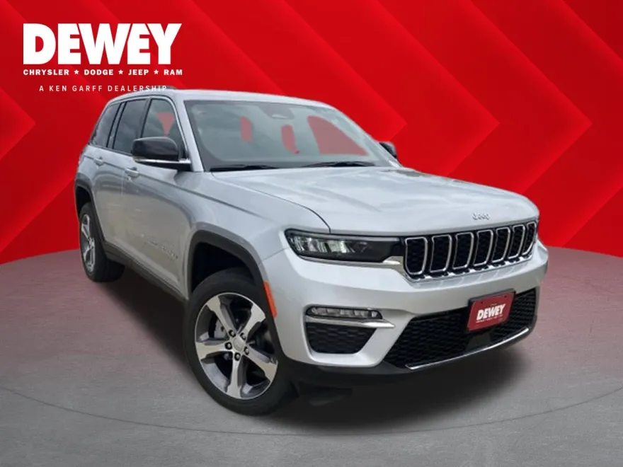 2025 Jeep Grand Cherokee Limited photo 1