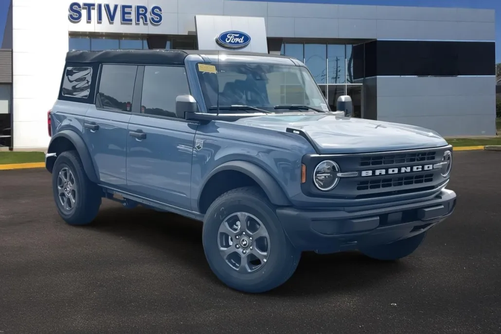 2025 Ford Bronco Big Bend photo 1