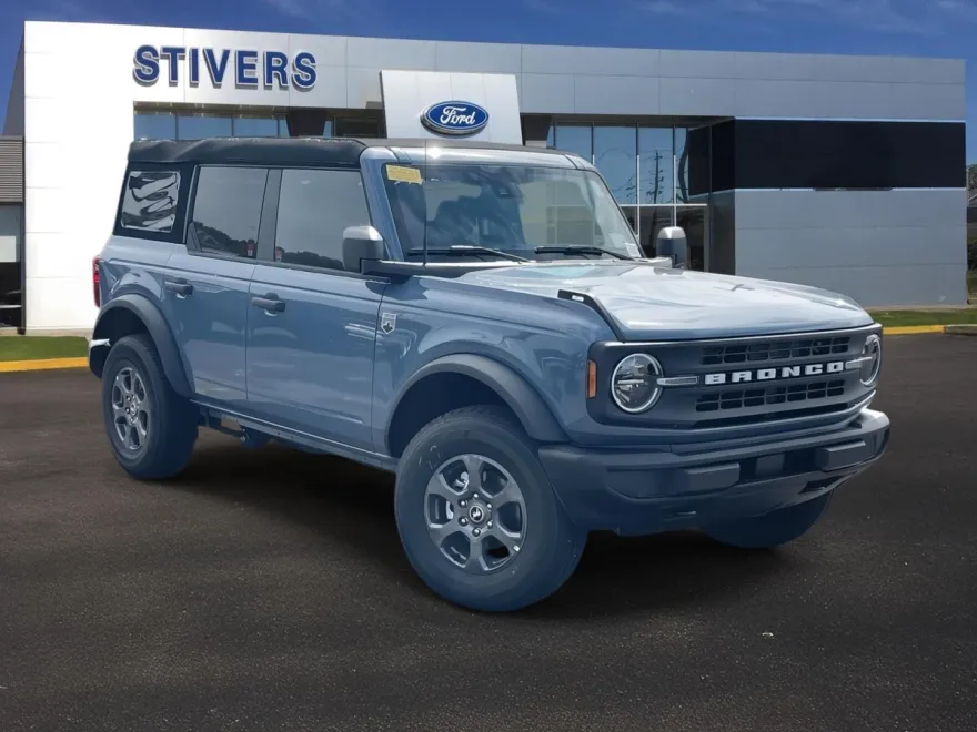 2025 Ford Bronco Big Bend photo 1
