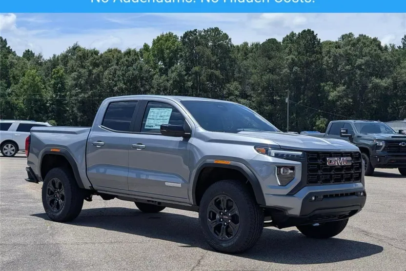 2025 Gmc Canyon Elevation photo 1