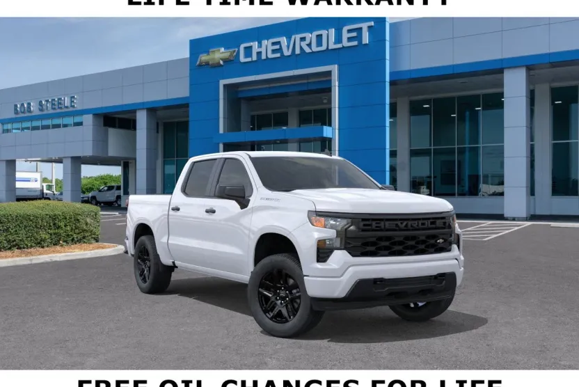 2026 Chevrolet Silverado 1500 Custom photo 1