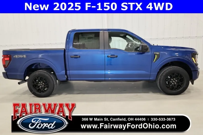2025 Ford F-150 STX photo 1