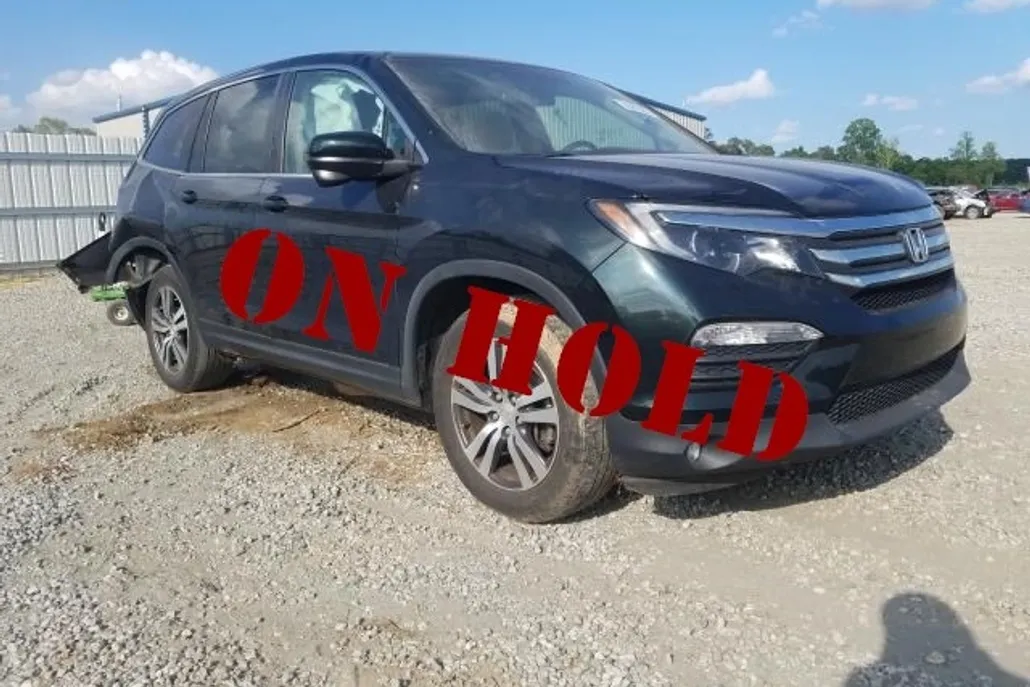 2017 Honda Pilot EX-L photo 1