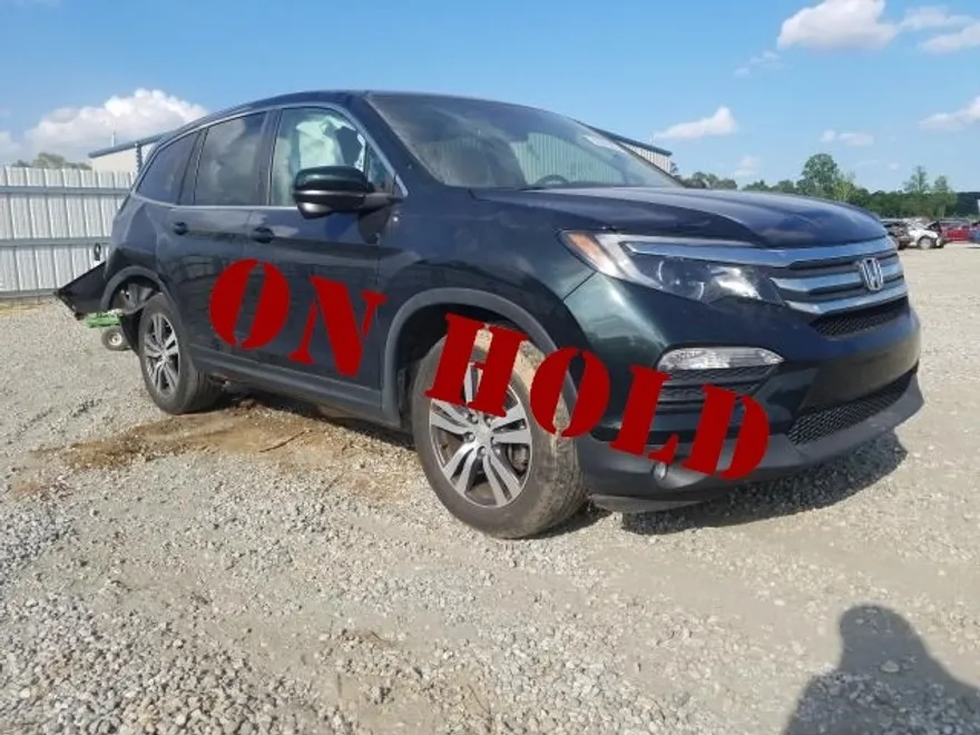 2017 Honda Pilot EX-L photo 1
