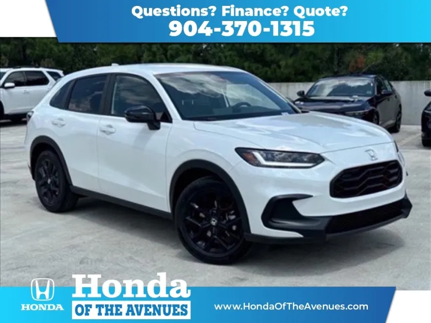 2025 Honda HR-V Sport photo 1