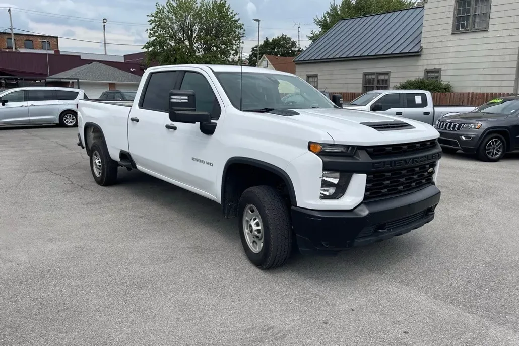 2021 Chevrolet Silverado 2500HD Work Truck photo 1