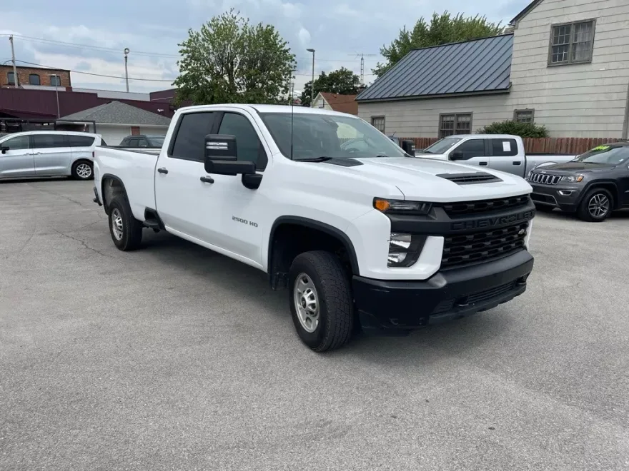 2021 Chevrolet Silverado 2500HD Work Truck photo 1