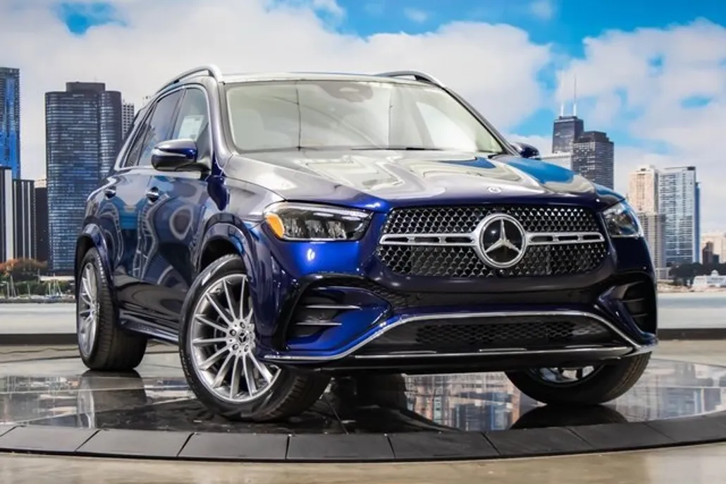 2026 Mercedes Benz GLE 450 4MATIC photo 1