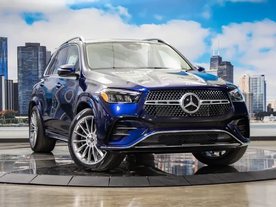 2026 Mercedes Benz GLE 450 4MATIC photo 1