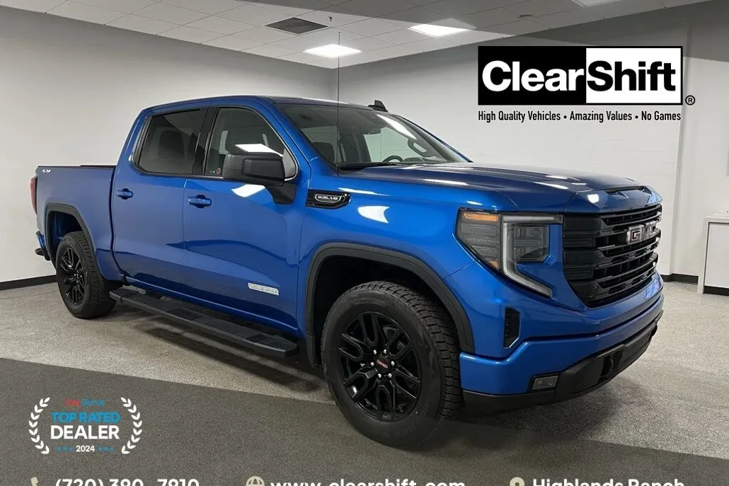 2024 Gmc Sierra 1500 Elevation photo 1