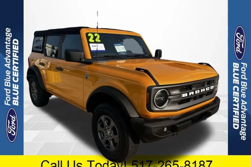 2022 Ford Bronco Big Bend photo 1