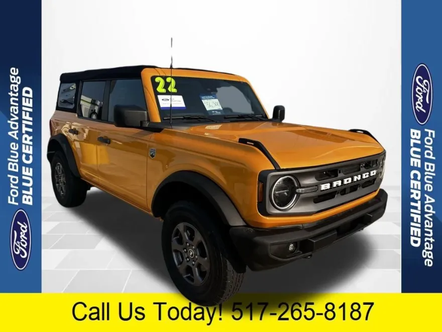 2022 Ford Bronco Big Bend photo 1