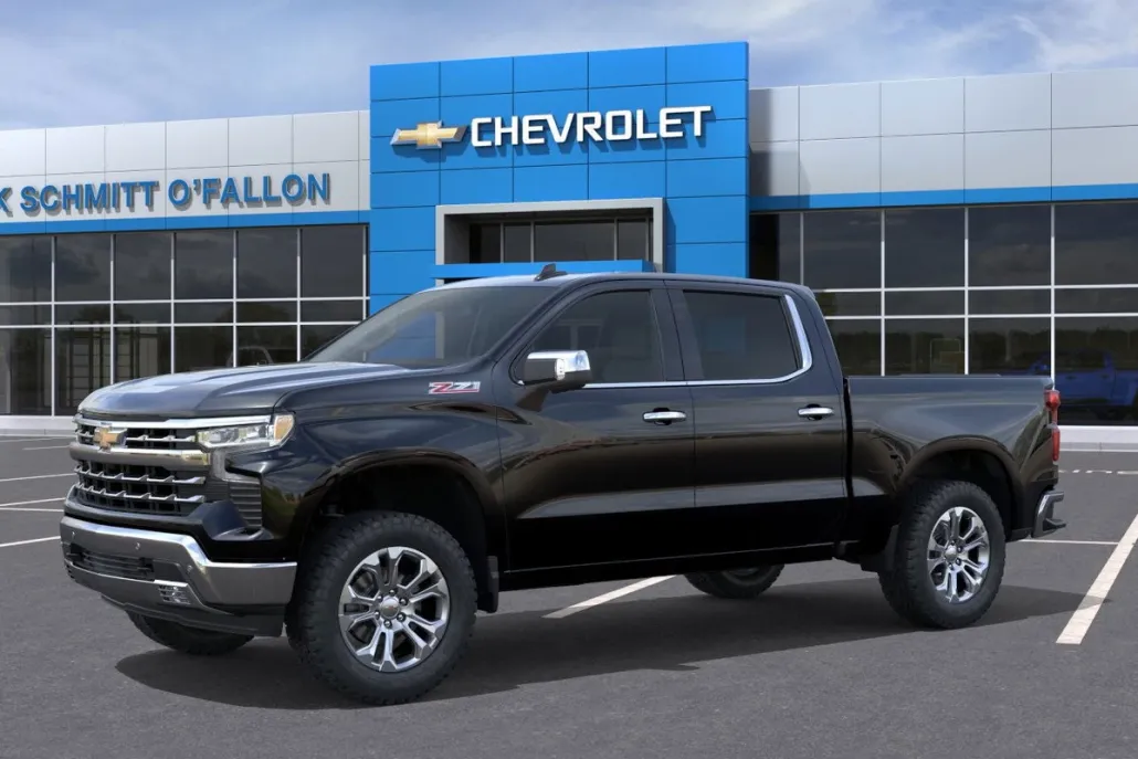 2026 Chevrolet Silverado 1500 LTZ photo 1