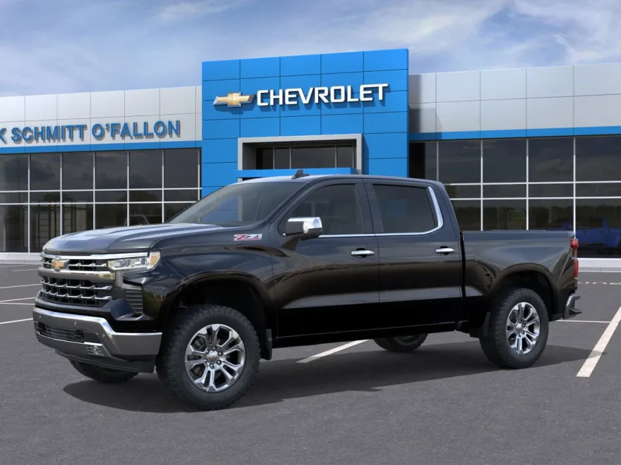 2026 Chevrolet Silverado 1500 LTZ photo 1