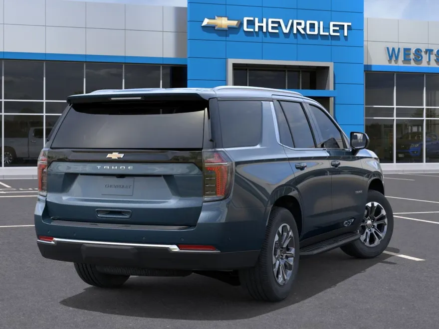 2026 Chevrolet Tahoe LS photo 1