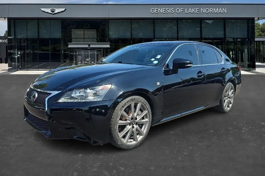 2014 Lexus GS 350 photo 1