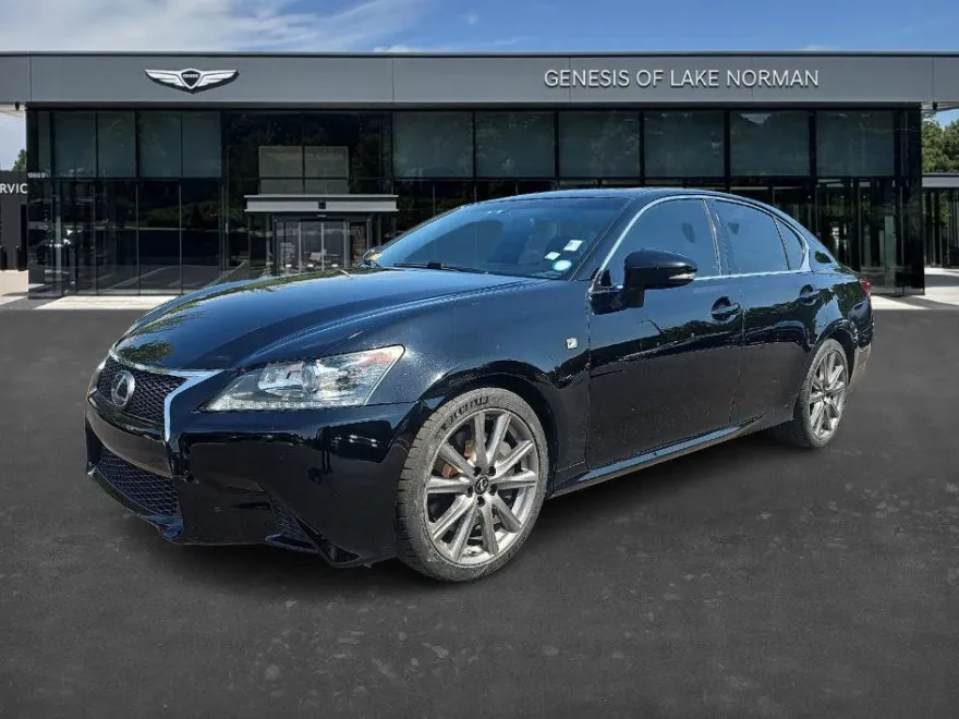 2014 Lexus GS 350 photo 1