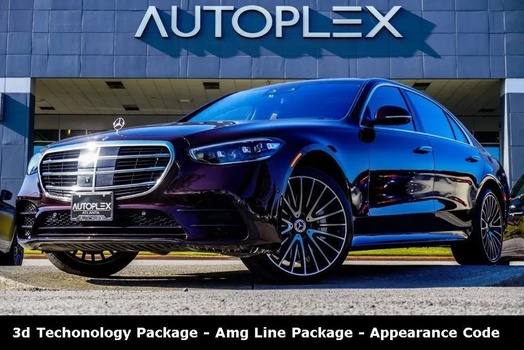 2021 Mercedes Benz S 580 4MATIC photo 1